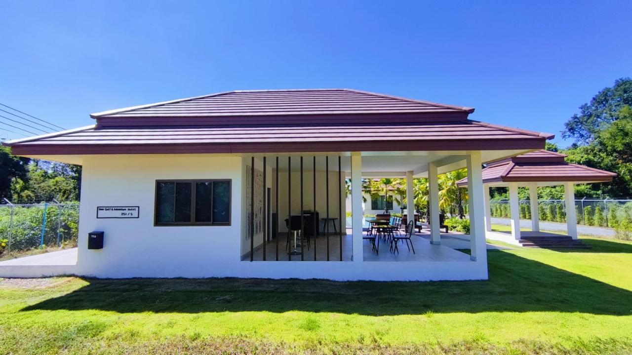 Isan Golf & Adventure Hotel Udon Thani Exterior foto